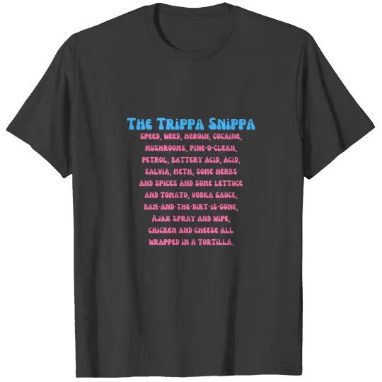 Discover Trippa Snippa Recipe - The Big Lez Show T-Shirts