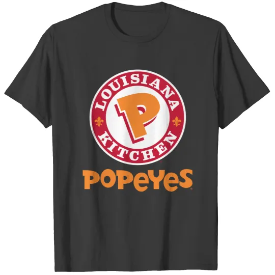 Discover popeyes resto logo T-Shirts