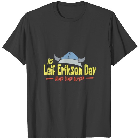 Discover Squarepants Happy Leif Erikson Day35 T-Shirts