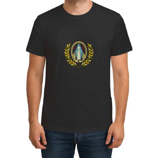 Discover Miraculous Medal Of Immaculate Conception  - Catholic T-Shirts