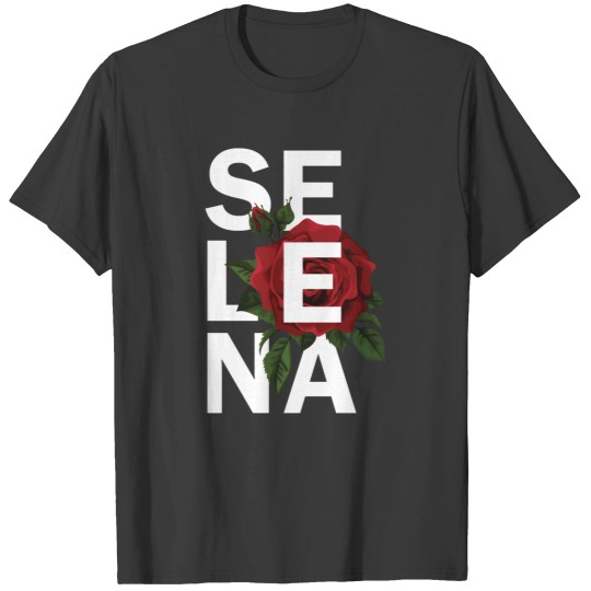 Discover Selena with rose T-Shirts