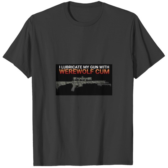 Discover Werewolf Graphic T-Shirts