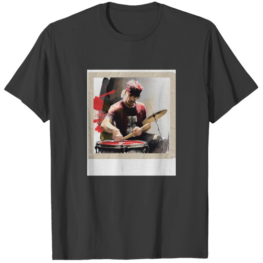 Discover Chad Smith, Drummer, Red Hot Chili Pepppers T-Shirts