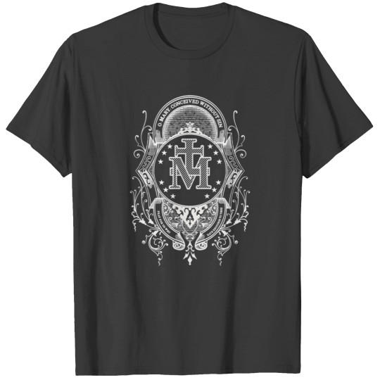 Discover Miraculous MedalMiraculous Medal T-Shirts