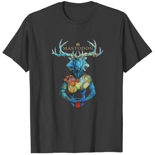 Discover Logo Mastodon Origonal T-Shirts
