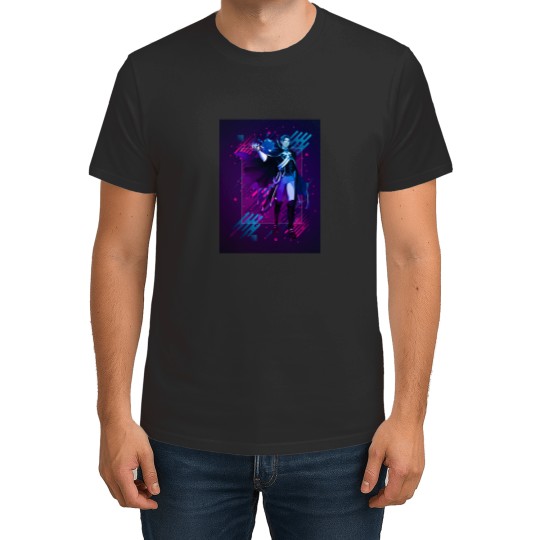 Discover Barok van Zieks - The Great AceAttorney Chronicles Modern Graphic Design T-Shirts