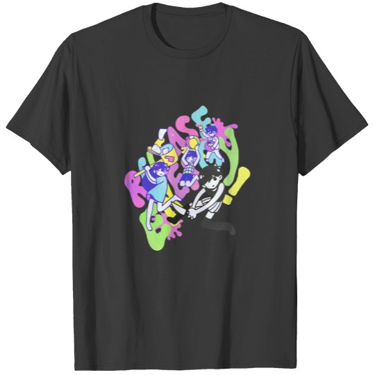 Discover Omori Merch Release Energy T-Shirts