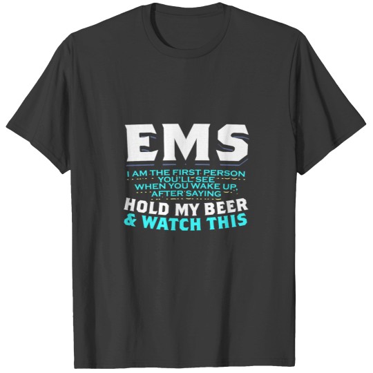 Discover EMT EMS Gift for Women Men Funny Great Meme Premium Scoop T-Shirts