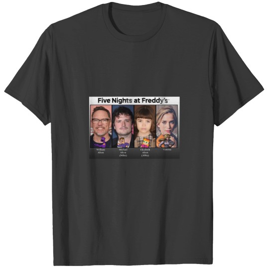 Discover Fnaf movie 2023 Matthew Lillard josh hutcherson T-Shirts