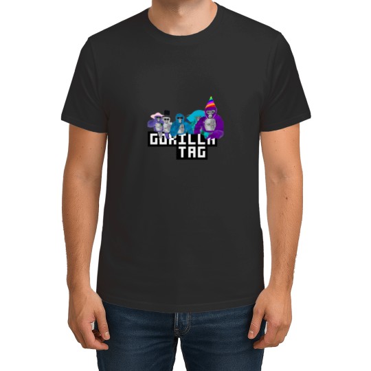 Discover Gorilla Tag Merch Gorilla Tag Party Time Birthday Gang Tees T-Shirts