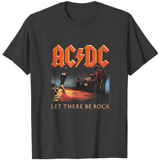 Discover Let There Be Rock T-Shirts