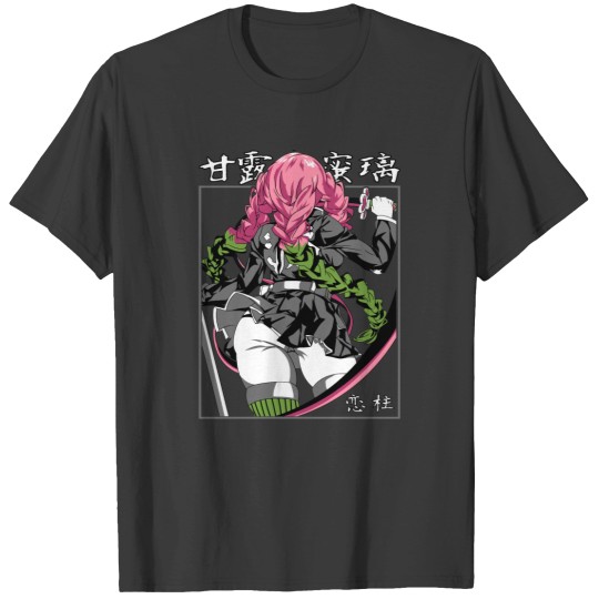 Discover Mitsuri Kanroji l demons demonslayer anime T-Shirts