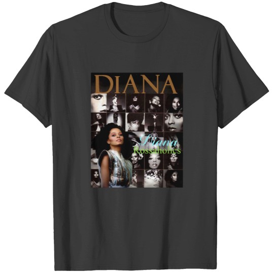 Discover Diana ross the boss T-Shirts