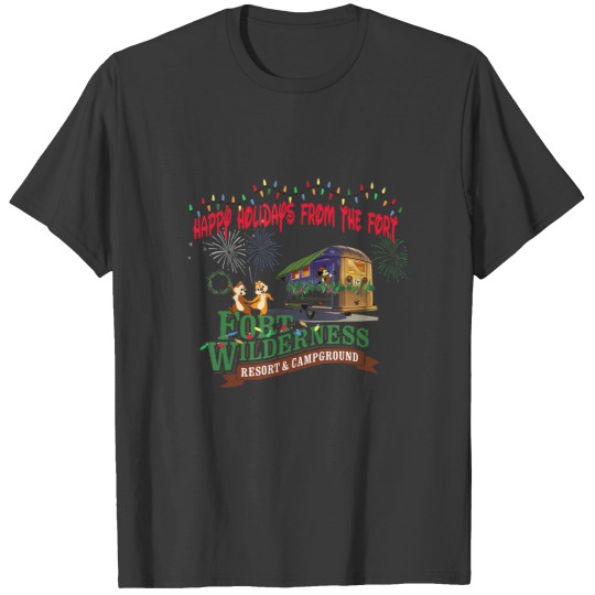 Discover fort wilderness camping looping camper resort trailer t T-Shirts