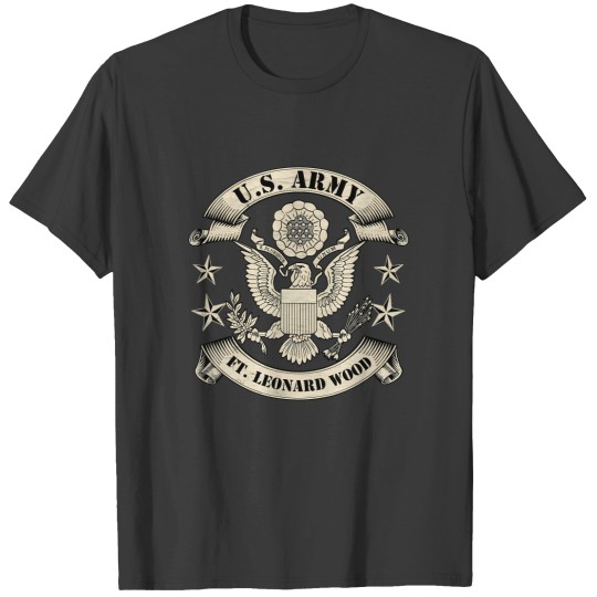 Discover fort leonard wood basic combat training bct missouri mo t T-Shirts