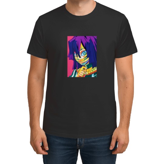 Discover Iguro Obanai Pop Art T-Shirts