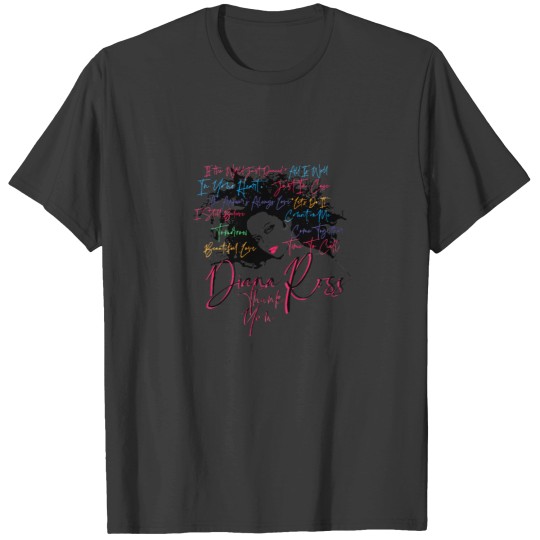 Discover Diana Ross Thank You US Tour The Boss Surrender T-Shirts