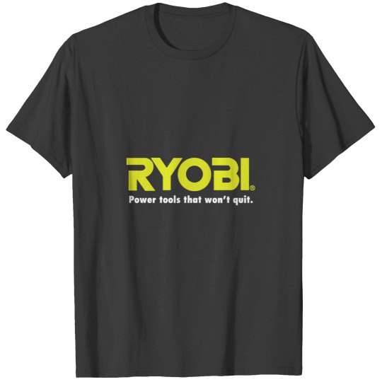 Discover POWER TOOLS quot;RYOBI quot;LOGO T-Shirts