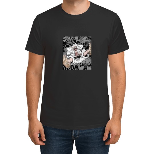 Discover Luffy Gear 5 (5)Luffy Gear 5 (5) T-Shirts