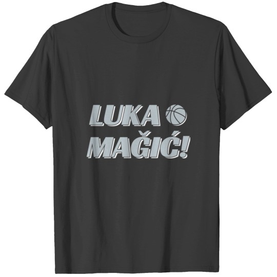 Discover Luka Magic T-Shirts