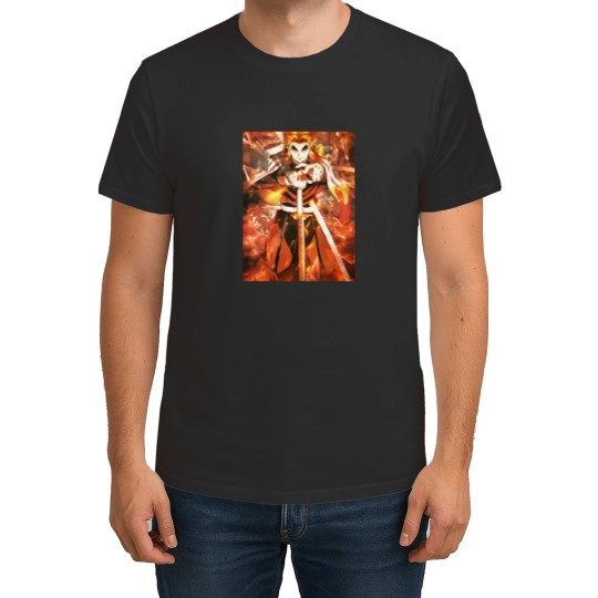 Discover Infernos Flame Kyojuro rengokuu demons demonslayer Kimetsu no Yaiba T-Shirts