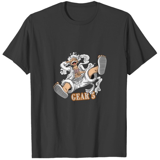 Discover Gear 5 Monkey D Luffy T-Shirts