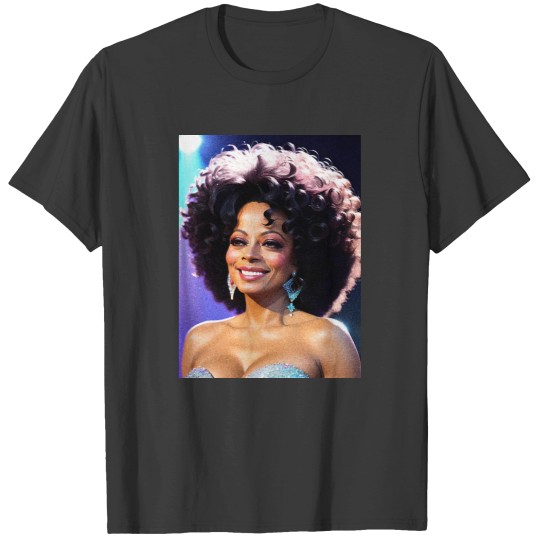 Discover Diana Ross, Music Legend T-Shirts