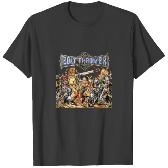 Discover Bolt Thrower merchant T-Shirts