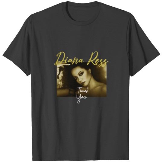 Discover Diana Ross Vintage Singer T-Shirts