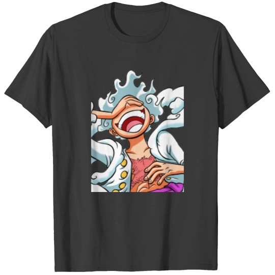 Discover Luffy Gear 5 T-Shirts