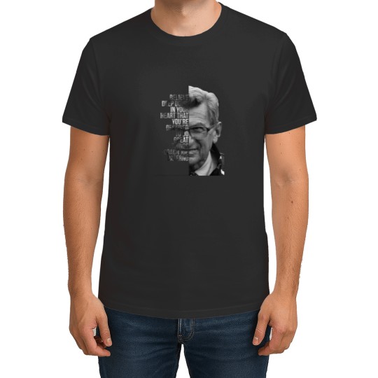 Discover Joe Paterno  State Quote Design Believe Deep Down... T-Shirts