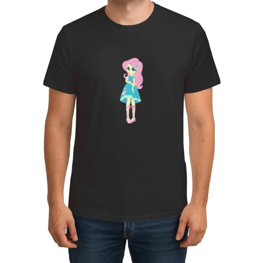 Discover Fluttershy Equestria Girls T-Shirts