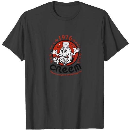 Discover Creem X RockandRollDoll T-Shirts