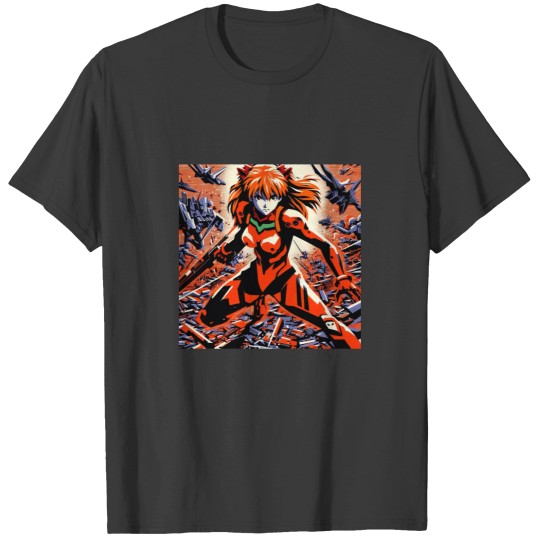 Discover Asuka in Battle T-Shirts