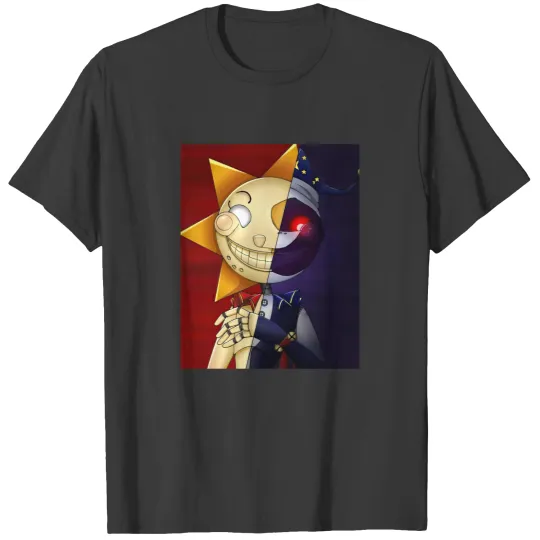 Discover Fnaf Security Breach Sun And Moon T-Shirts