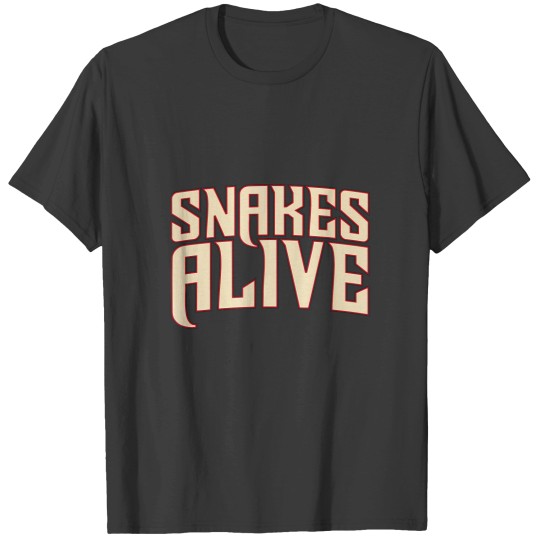 Discover snakes alive t T-Shirts
