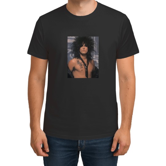 Discover Nikki Sixx - Album T-Shirts