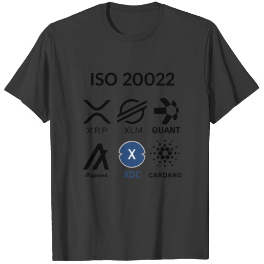 Discover ISO 20022 T-Shirts