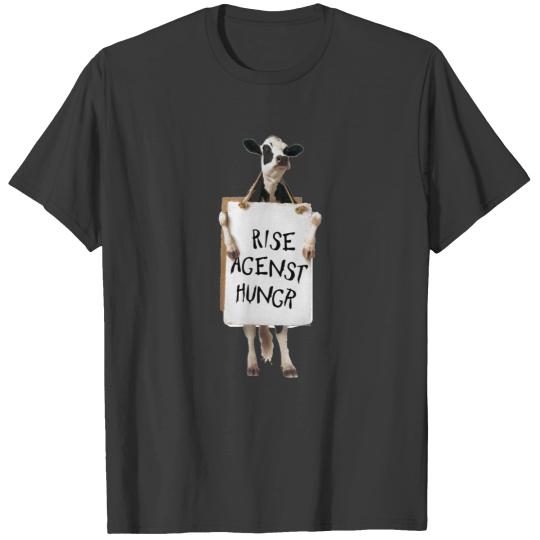 Discover Rise Against Hunger Chickfila Cow Sticker83 T-Shirts