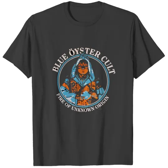 Discover Blue Oyster Cult Band T-Shirts