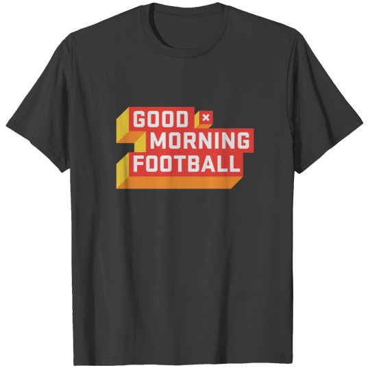 Discover Good Morning Football GMFB T-Shirt Collection 120