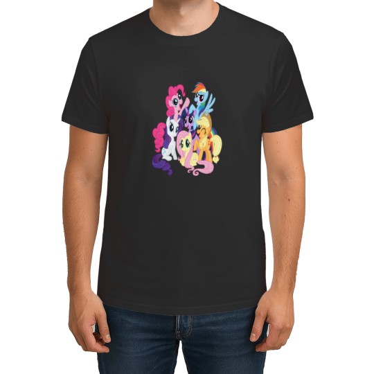 Discover Mane Six Group T-Shirts