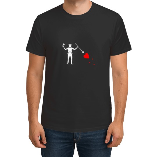 Discover Blackbeard Flag T-Shirts