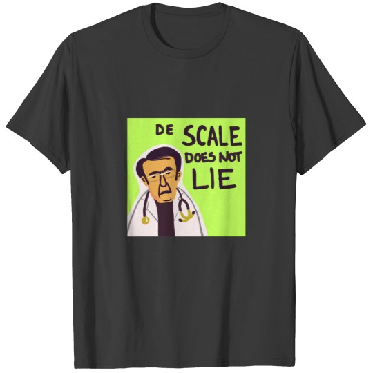 Discover Dr NowzaradanDr Now from My 600-lb Life The scale does not lie T-Shirts