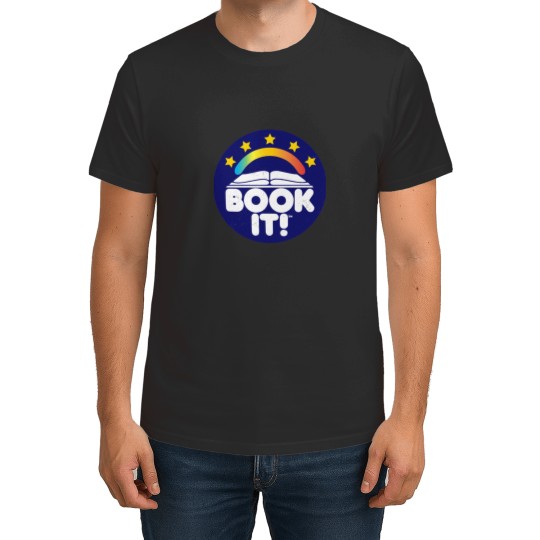 Discover Book It! Pizza Hut program inspired distressed vintage  (1) T-Shirts