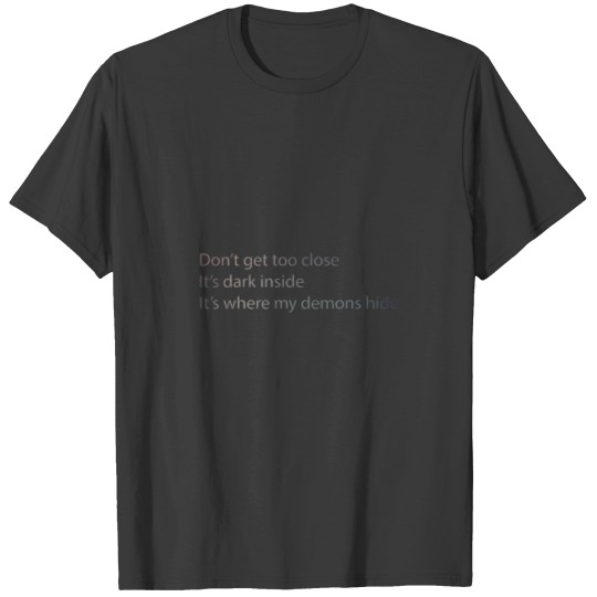 Discover imagine dragons demons imagine dragons demons T-Shirts