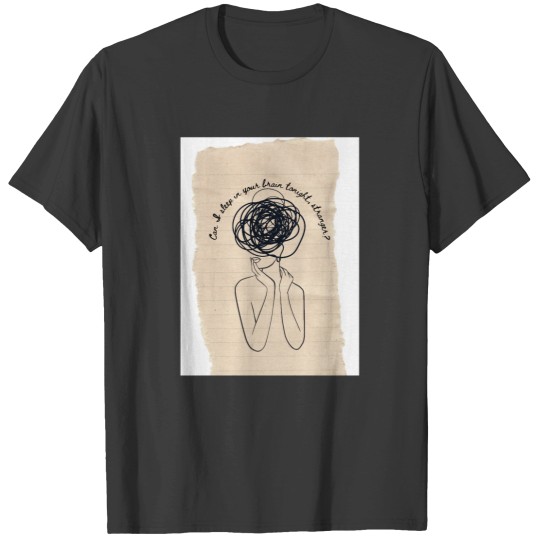 Discover Can I Sleep In Your Brain Ezra Furman T-Shirts