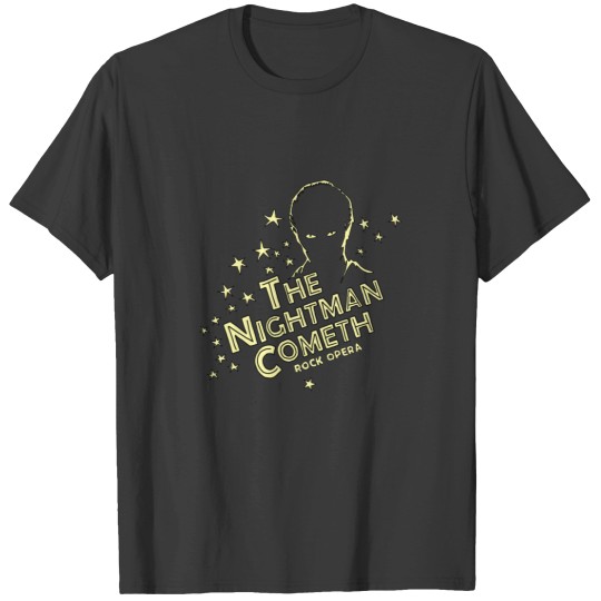 Discover The Nightman cometh Logo The Nightman cometh Logo T-Shirts