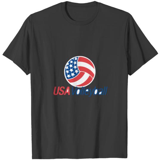 Discover USA Volleyball T-Shirts