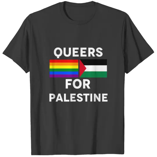Discover queers for palestine t T-Shirts